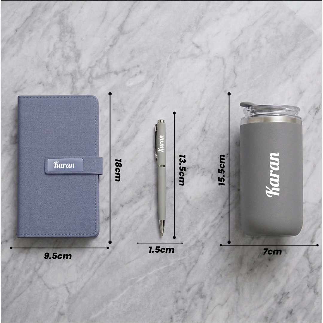 1782726747_Custom 3-in-1 Mini Diary, Pen & Drinkware Gift Set- 4